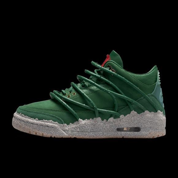 Signed Jordan 3 X Teyana Taylor Concrete Rose - Signed Box. Size 6 - Picture 4 of 9